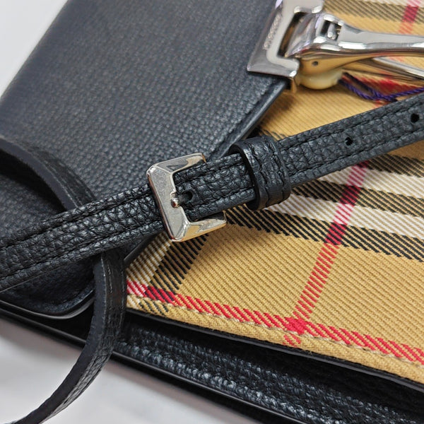 Macken Patchwork Negro