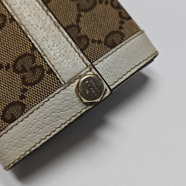 Monogram Canvas Wallet Brown