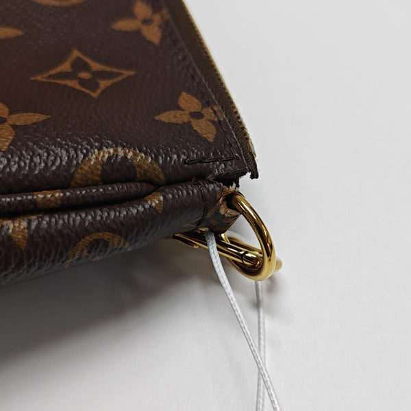 MULTI Monogram Coated Canvas Brown