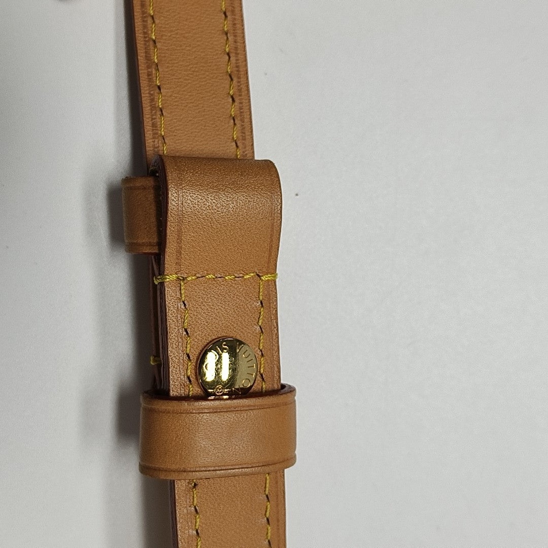 LOOP Monogram Coated Canvas Brown