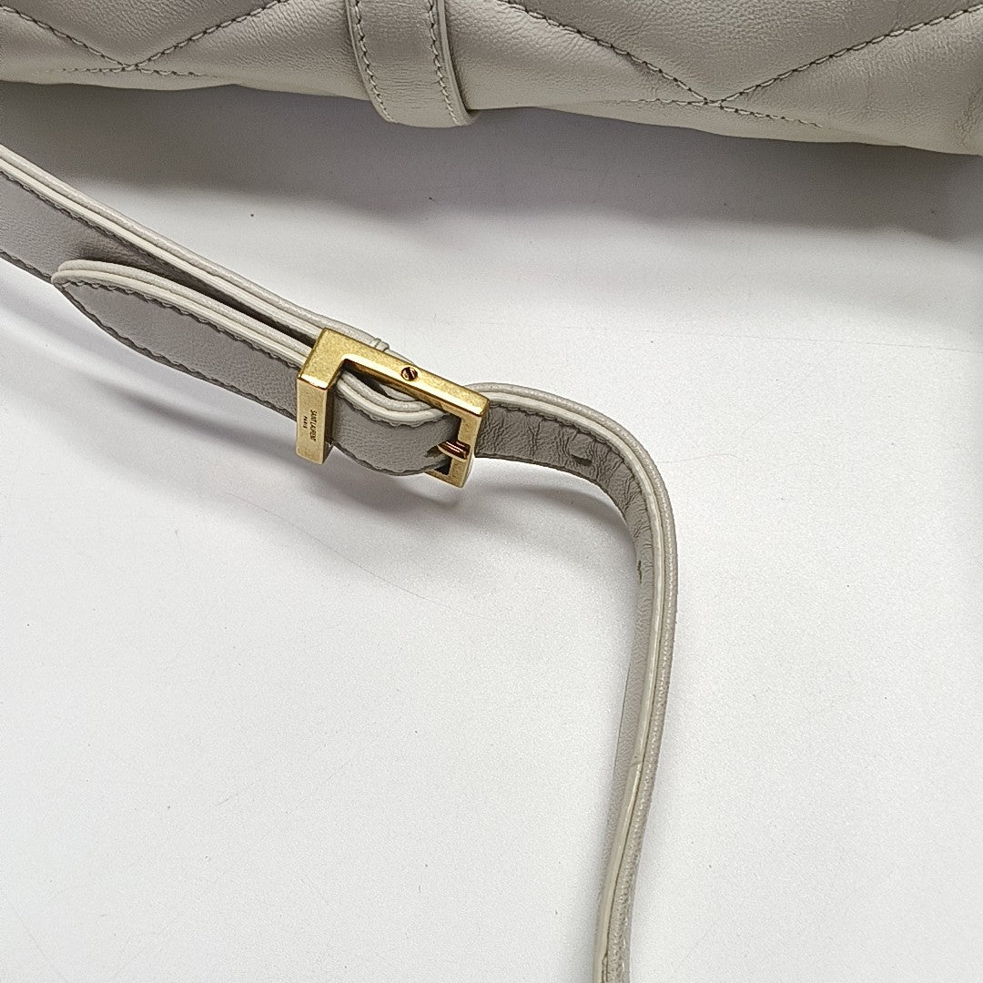LE 57 Quilted Lambskin White