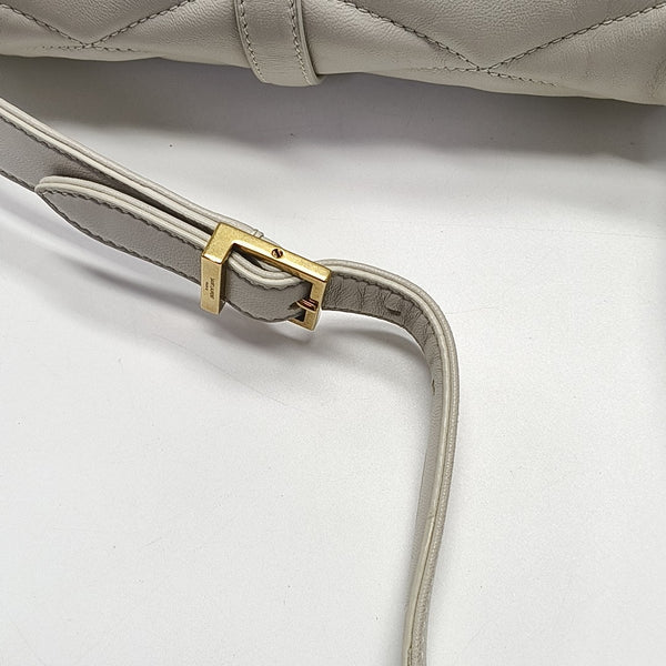 LE 57 Quilted Lambskin White