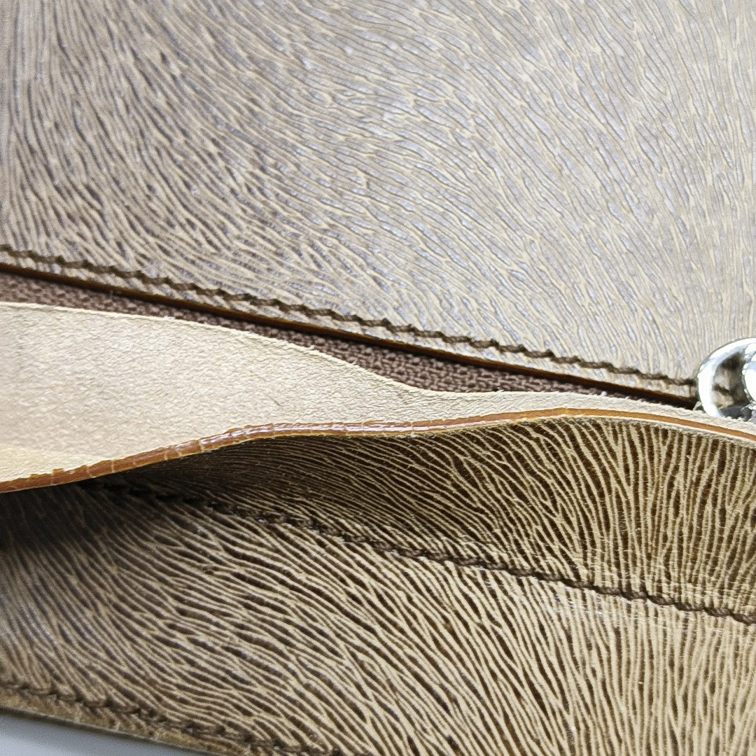 Leather Beige