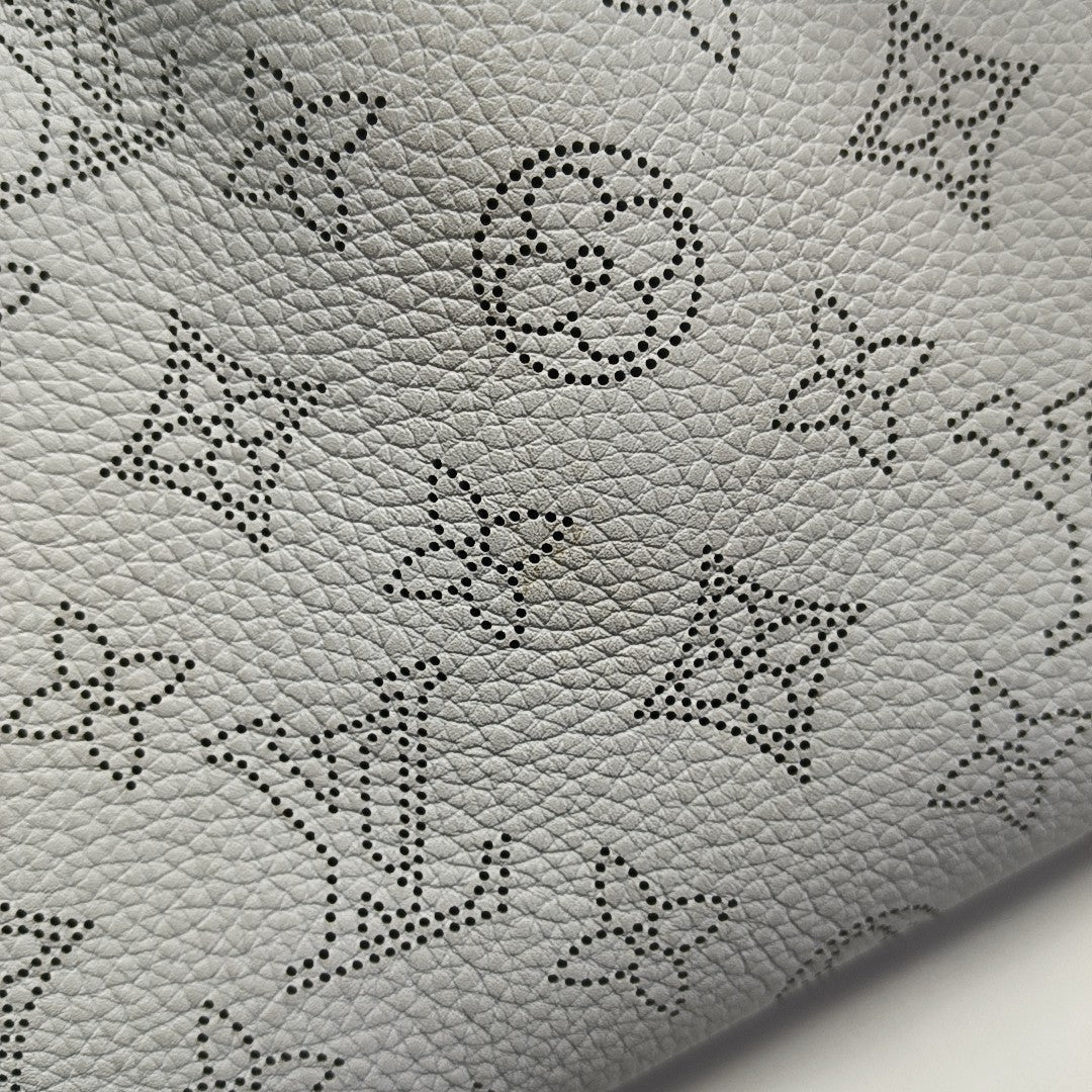 BELLA Monogram Calfskin Blue