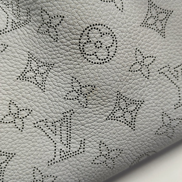 BELLA Monogram Calfskin Blue