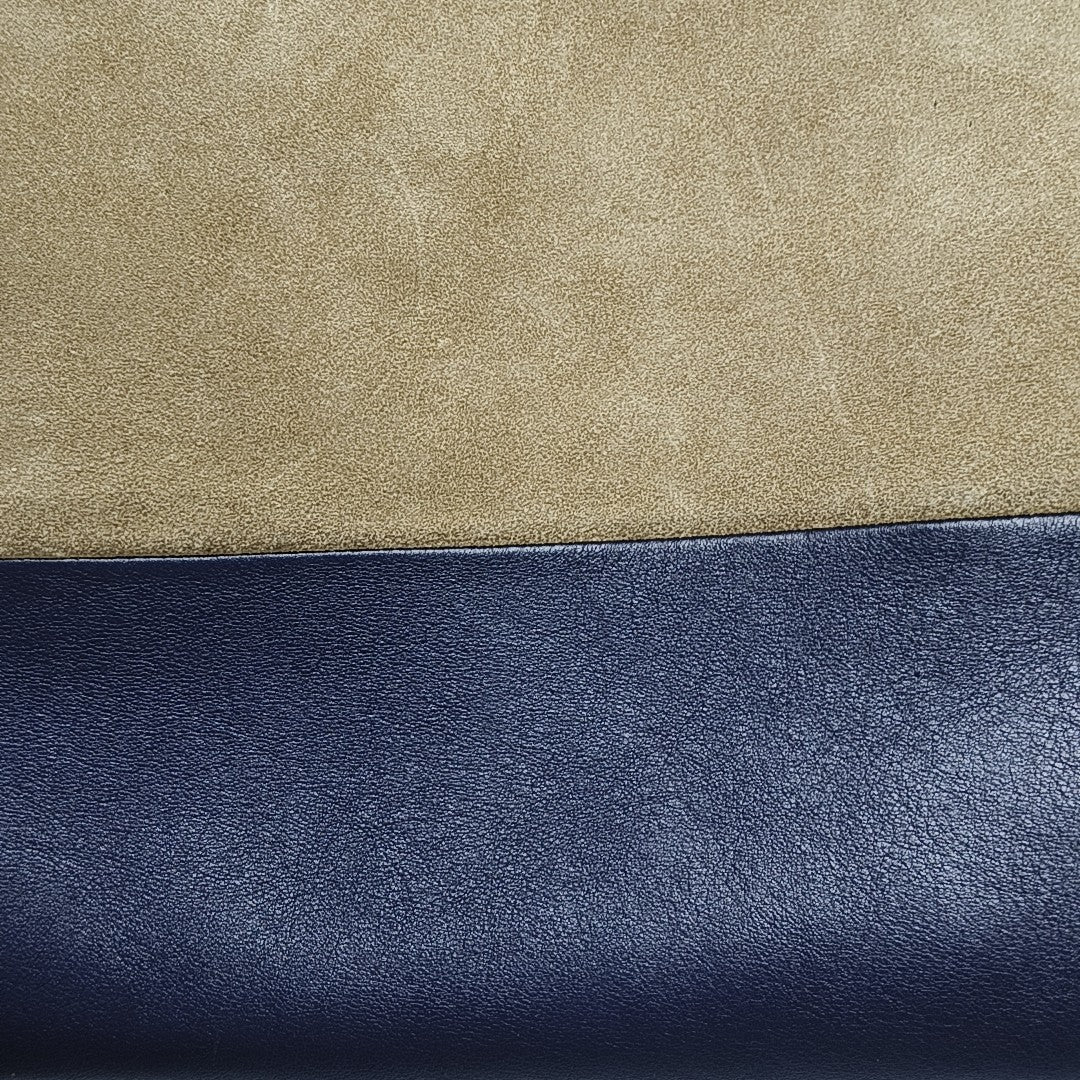 Suede Shoulder Bag Beige