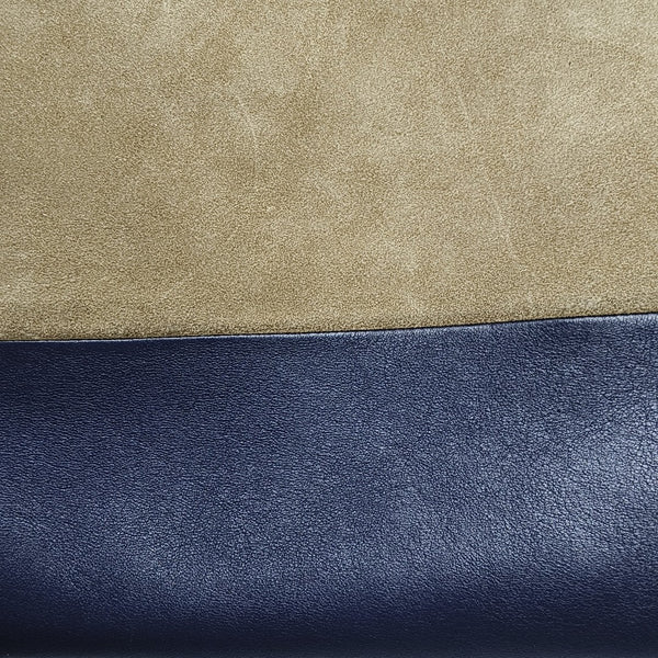 Suede Shoulder Bag Beige