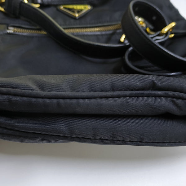 Nylon Crossbody Bag Nylon Black