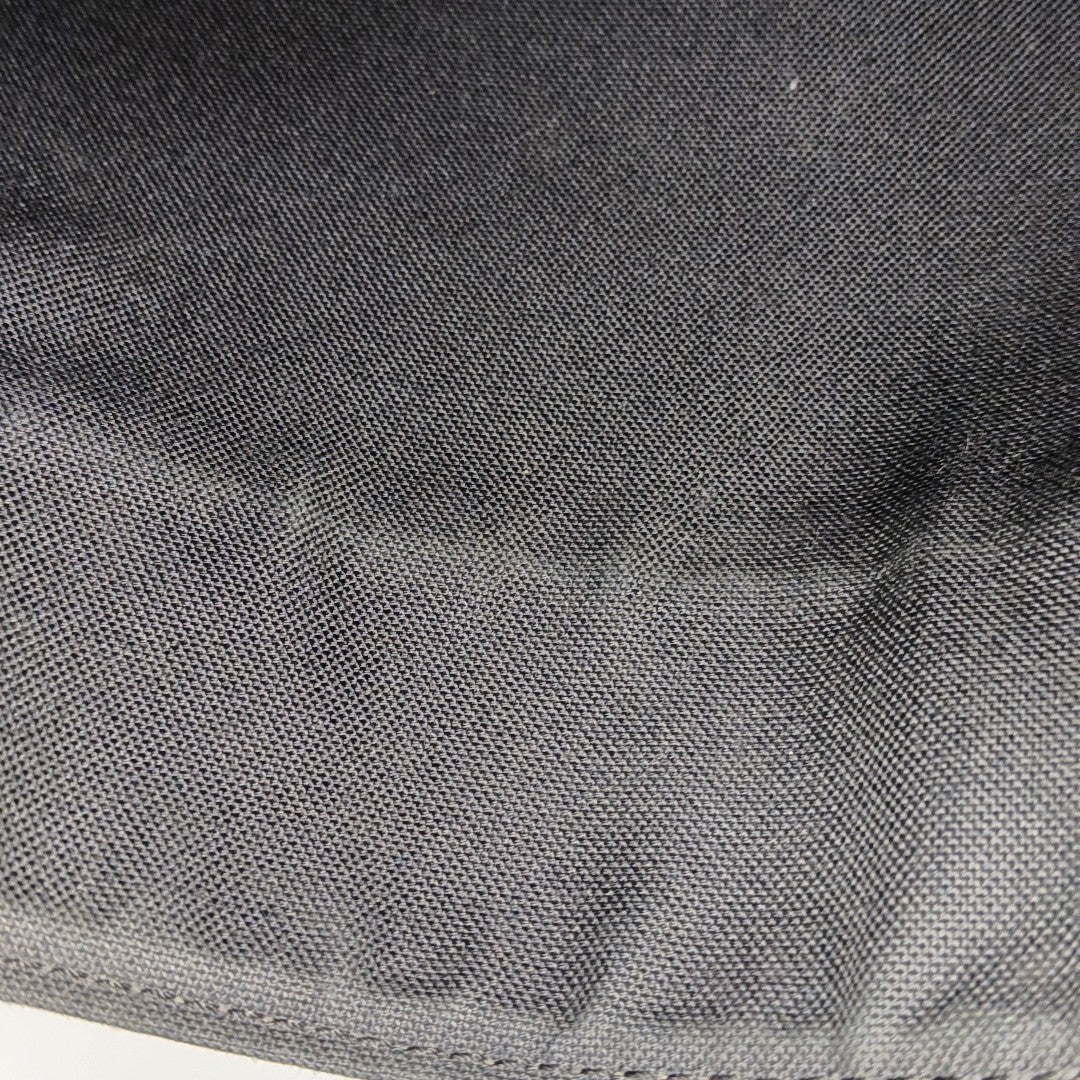 DISTRICT PM Damier Graphite Coated Canvas Gray