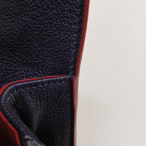 MÉTIS MM Calfskin Blue