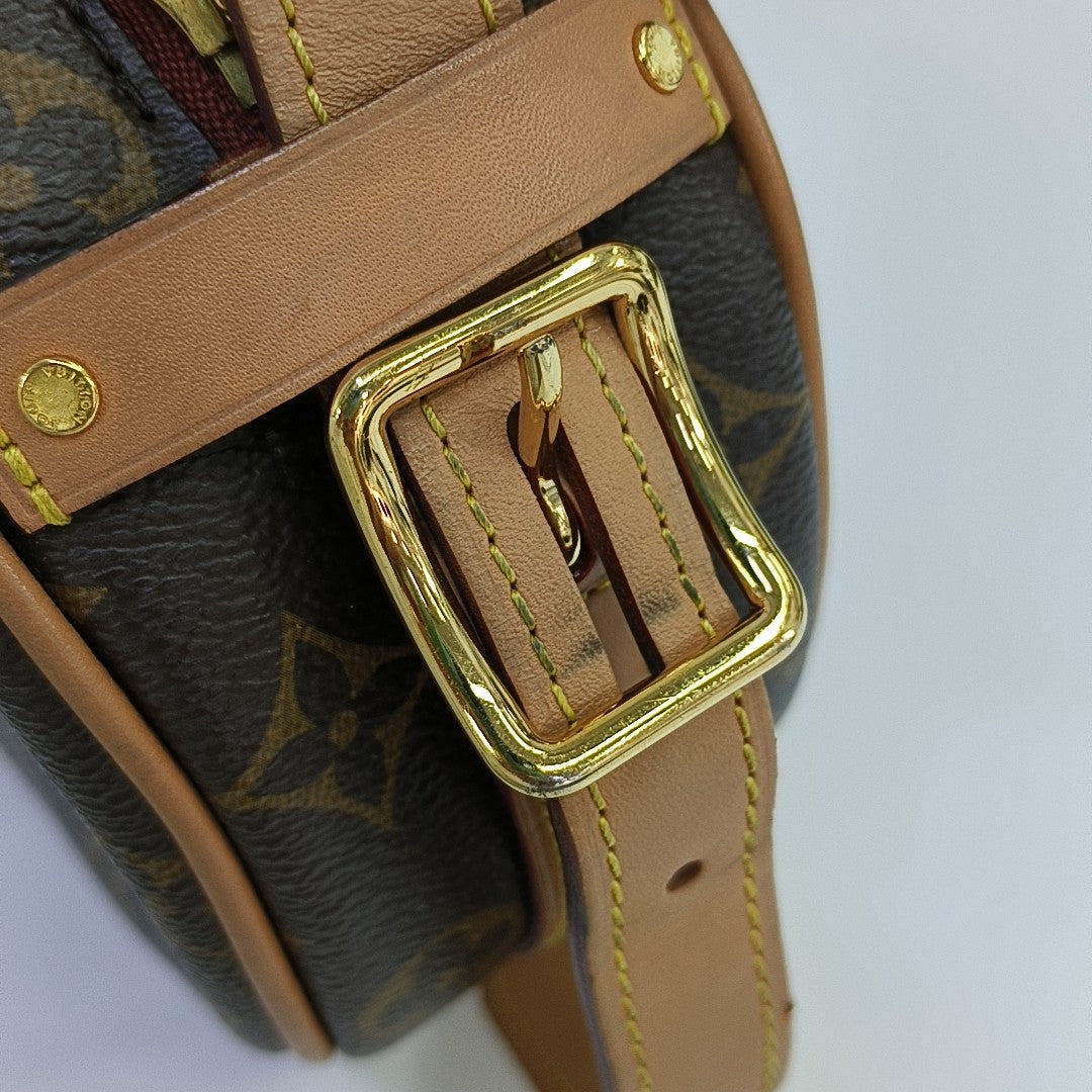 BOITE CHAPEAU PM Monogram Coated Canvas Brown
