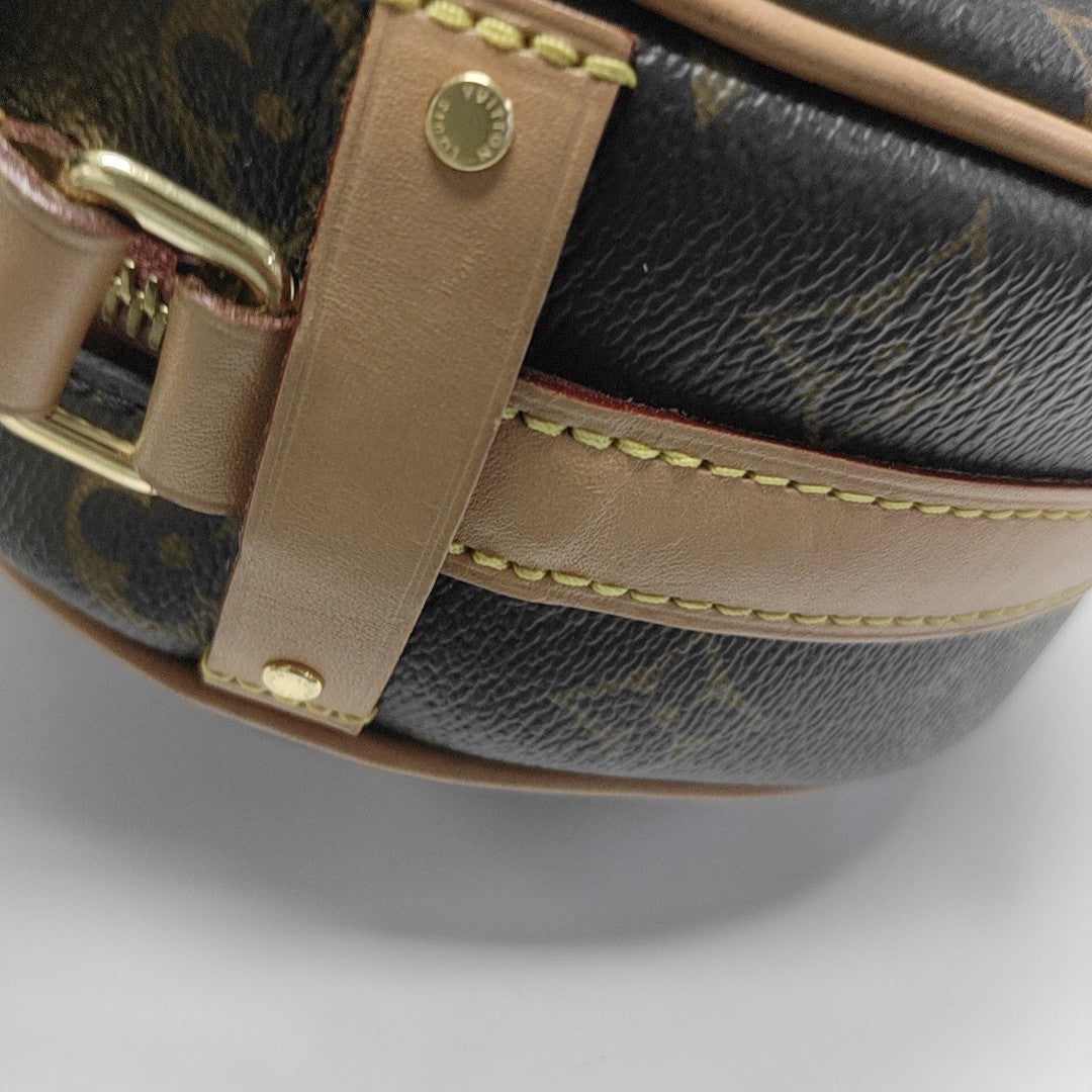 BOITE CHAPEAU PM Monogram Coated Canvas Brown
