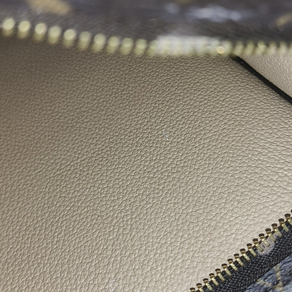 TOILET POCKET 26 Monogram Coated Canvas Brown