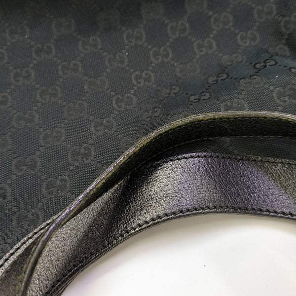 Monogram Canvas Top Handle Bag Black