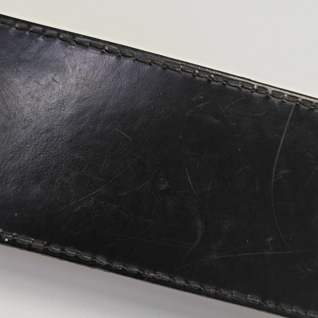 VOYAGER PM Monogram Coated Canvas Black