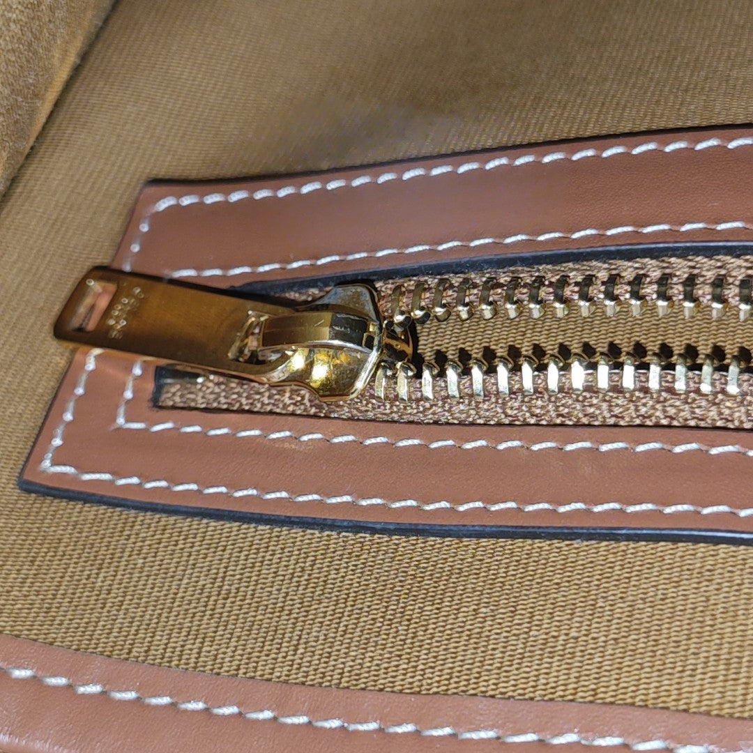 Coated Canvas Brown