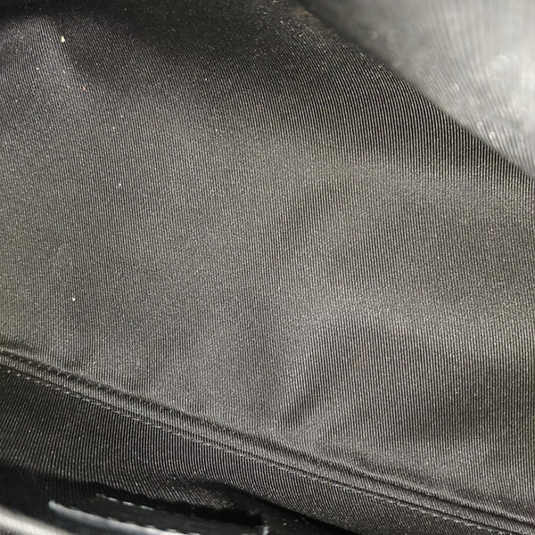 KEEPALL Monogram Coated Canvas Black