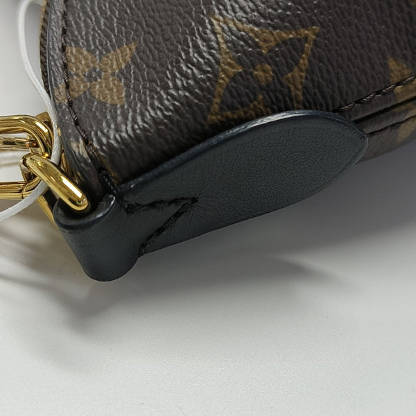BOULOGNE Monogram Coated Canvas Brown