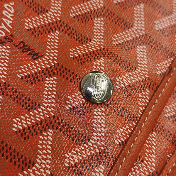 Plumet Coated Canvas Orange