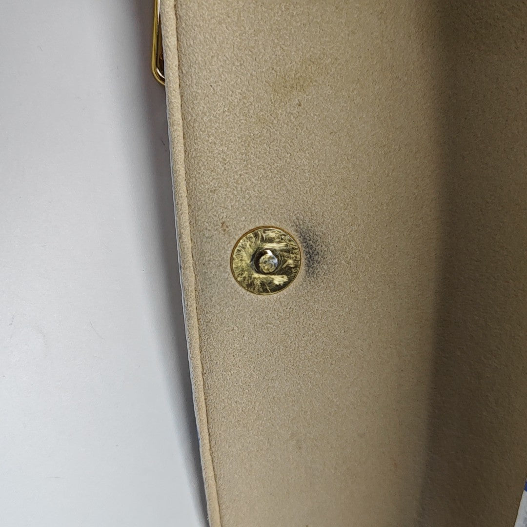 LV × TM IVY Coated Canvas White