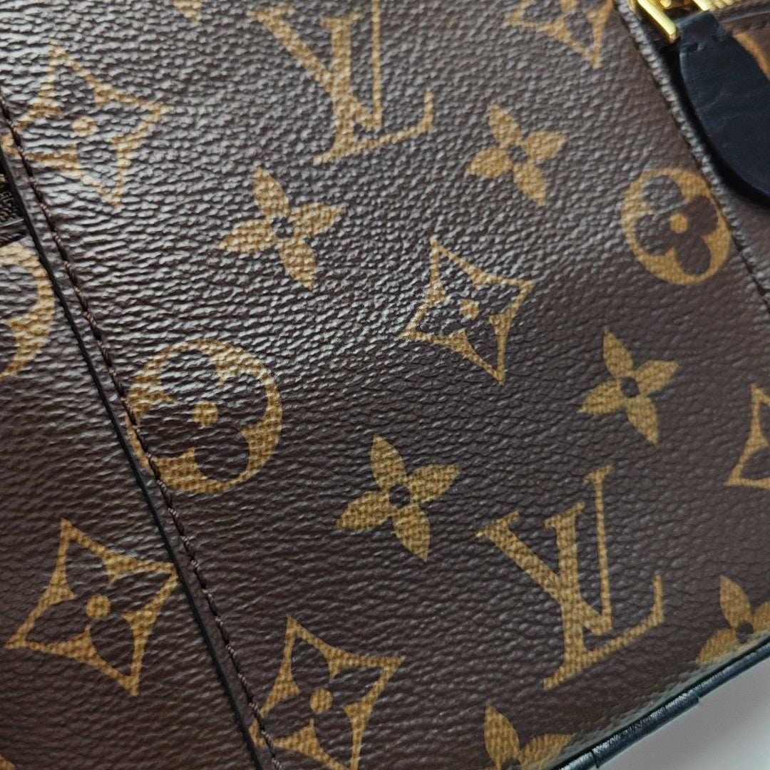 VANITY PM Monogram Coated Canvas Brown
