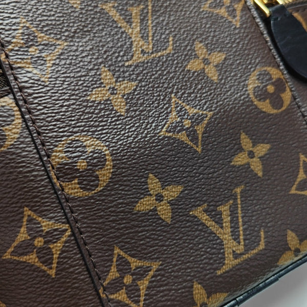 VANITY PM Monogram Coated Canvas Brown