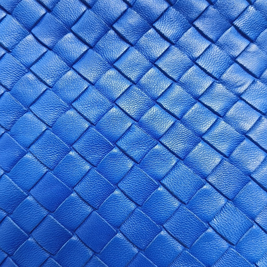 Veneta Lambskin Blue