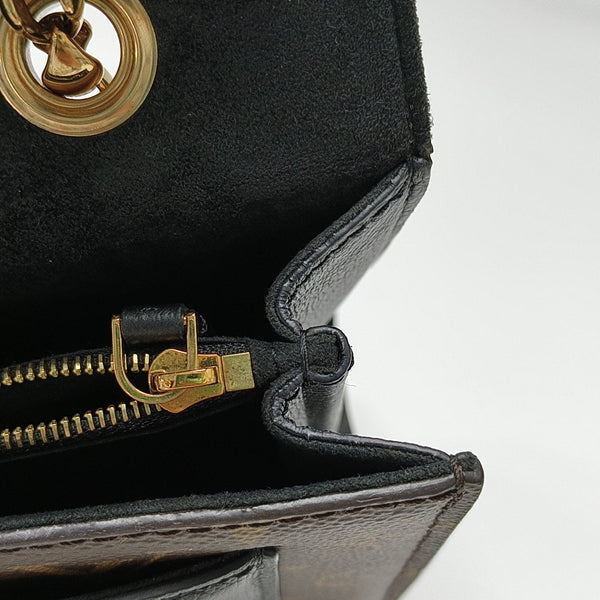 VICTOIRE Monogram Coated Canvas Brown