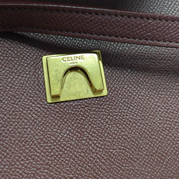 BELT Micro Calfskin Red