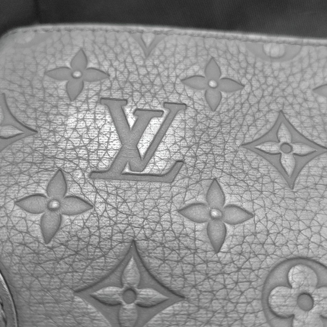 SOFT TRUNK Mini Monogram Calfskin Black