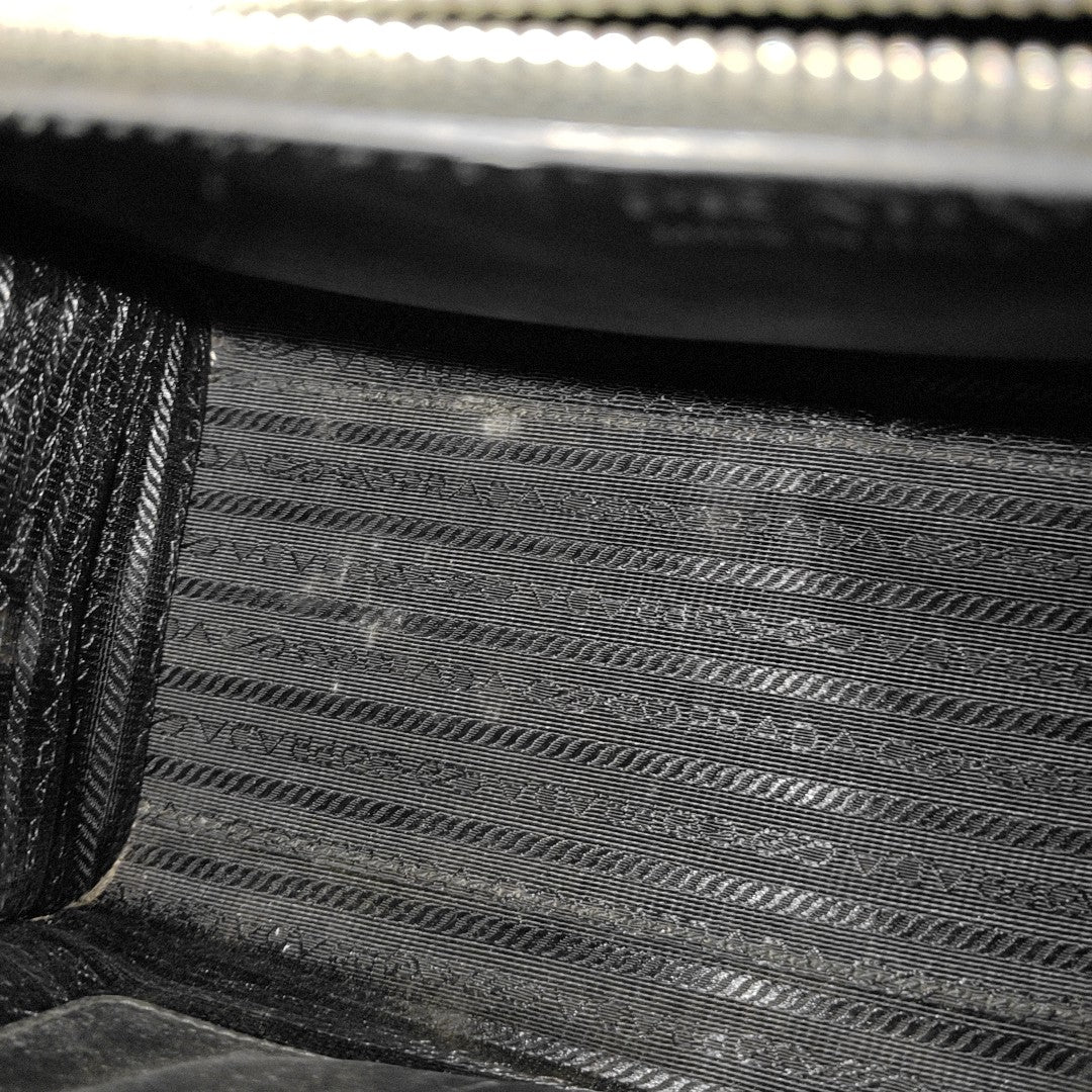 Monochrome Saffiano Calfskin Black