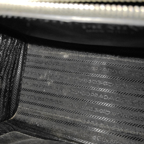 Monochrome Saffiano Calfskin Black