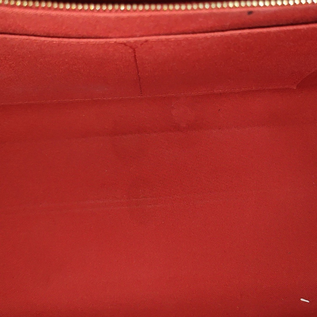 ONTHEGO MM Monogram Coated Canvas Brown