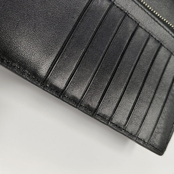 London Coated Canvas Gray Wallet