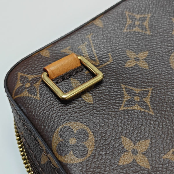 SOFT TRUNK PM Monogram Coated Canvas Brown