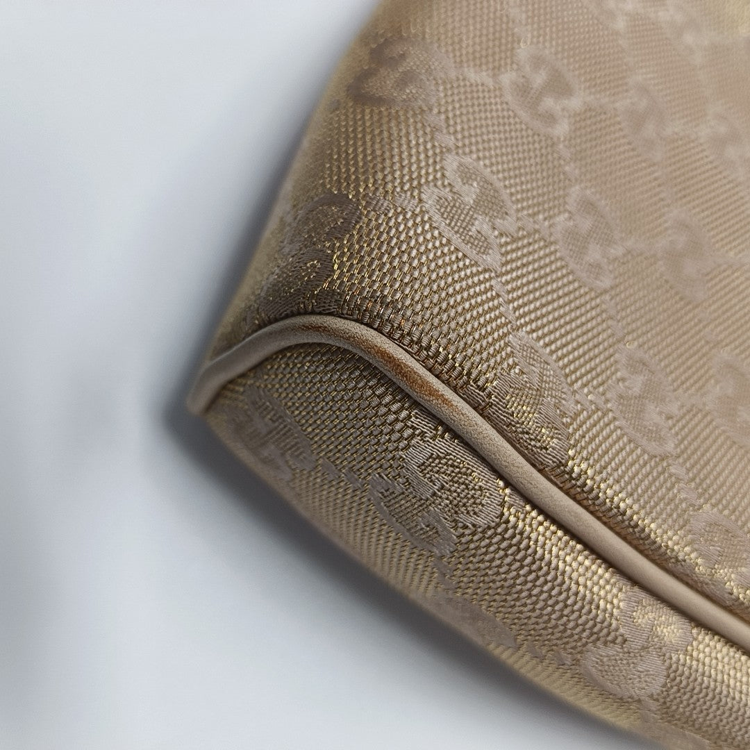 Monogram Canvas Top Handle Bag Pink