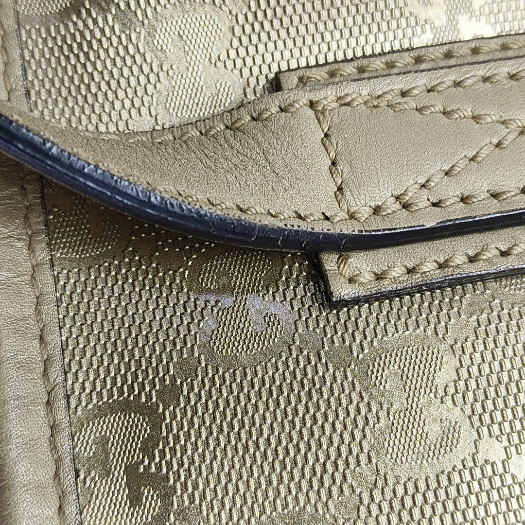 GG Imprime Monogram Special Material Gold