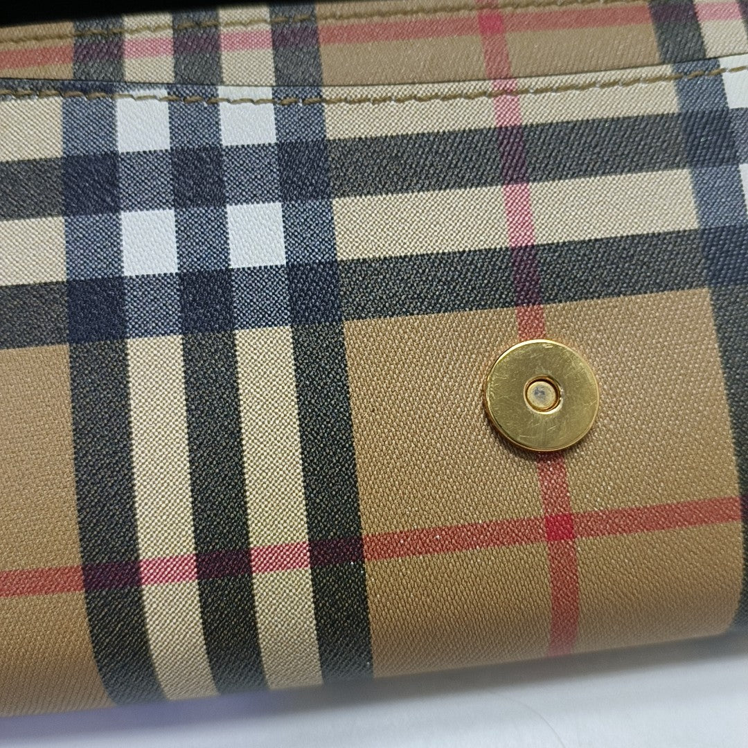 Coated Canvas Brown
