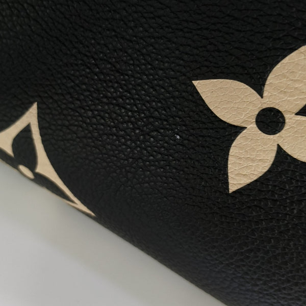 ONTHEGO MM Monogram Calfskin Black