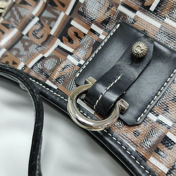 Coated Canvas Multicolor