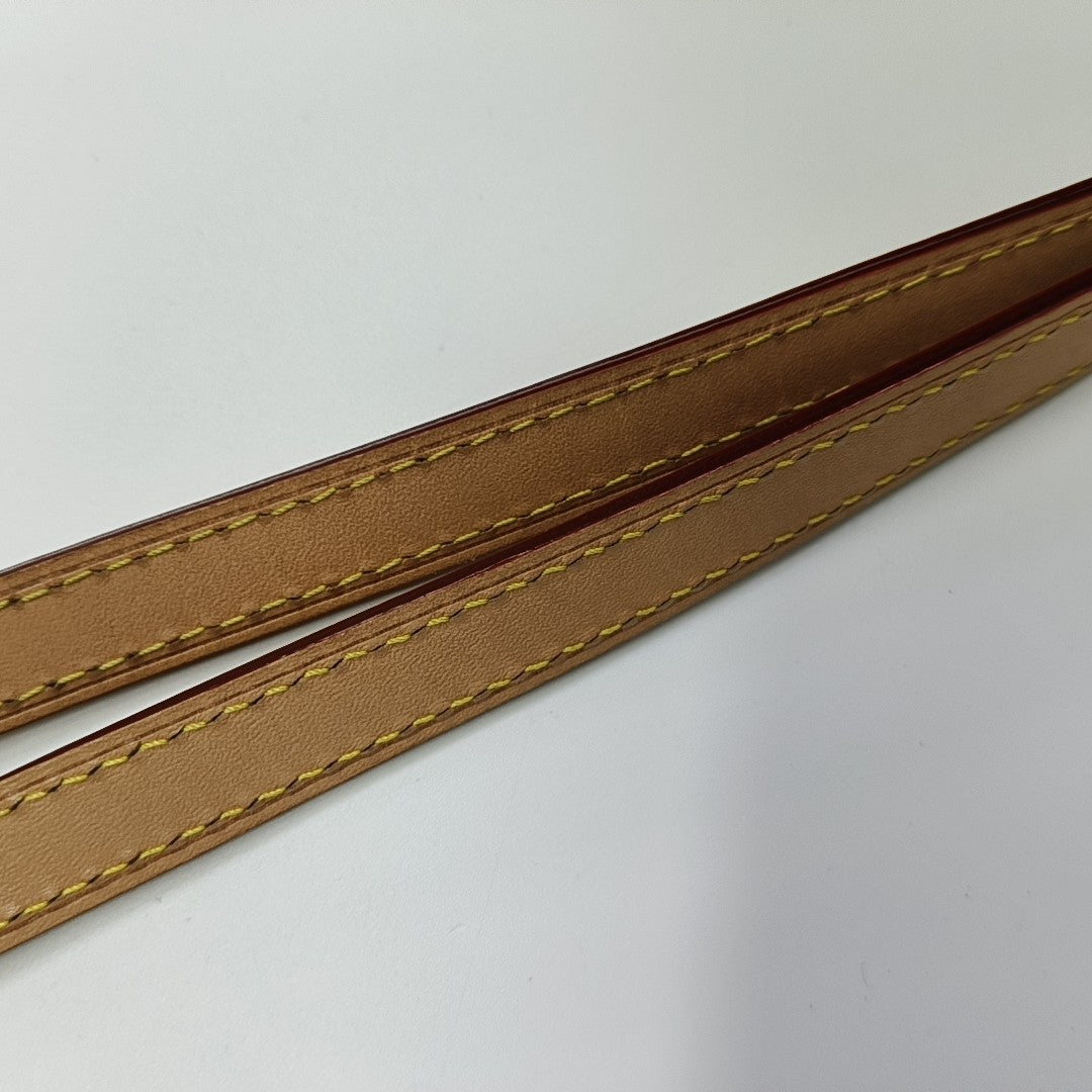NÉONOÉ BB Monogram Coated Canvas Brown