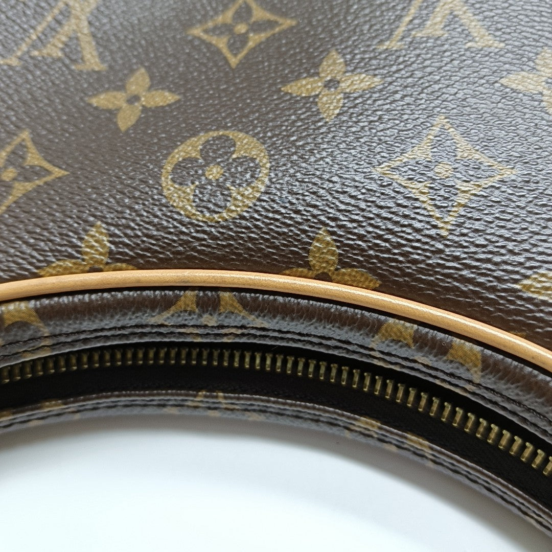 LOOP Monogram Coated Canvas Brown