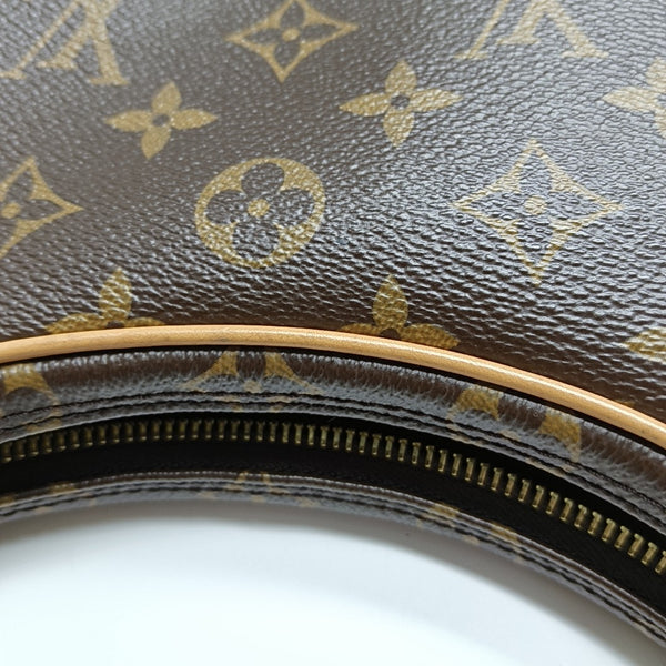 LOOP Monogram Coated Canvas Brown