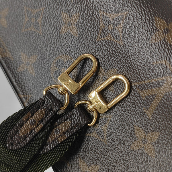 FÉLICIE Monogram Coated Canvas Brown
