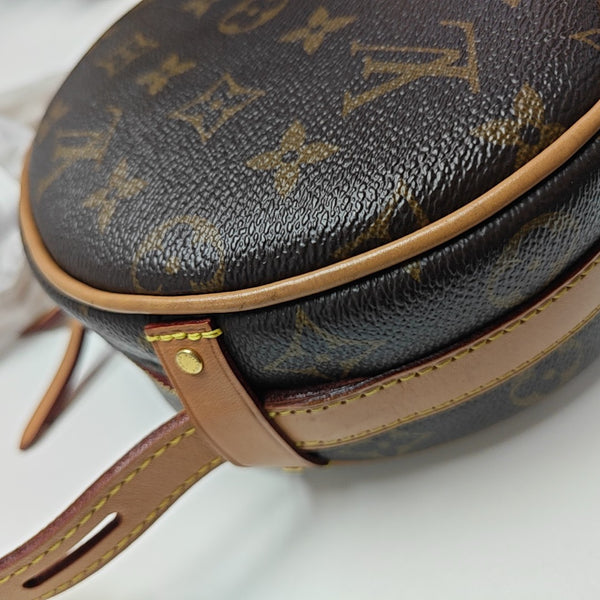 BOITE CHAPEAU PM Monogram Coated Canvas Brown