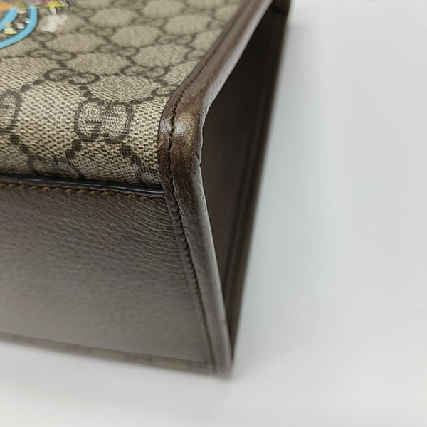 Disney X Gucci Monogram Coated Canvas Beige