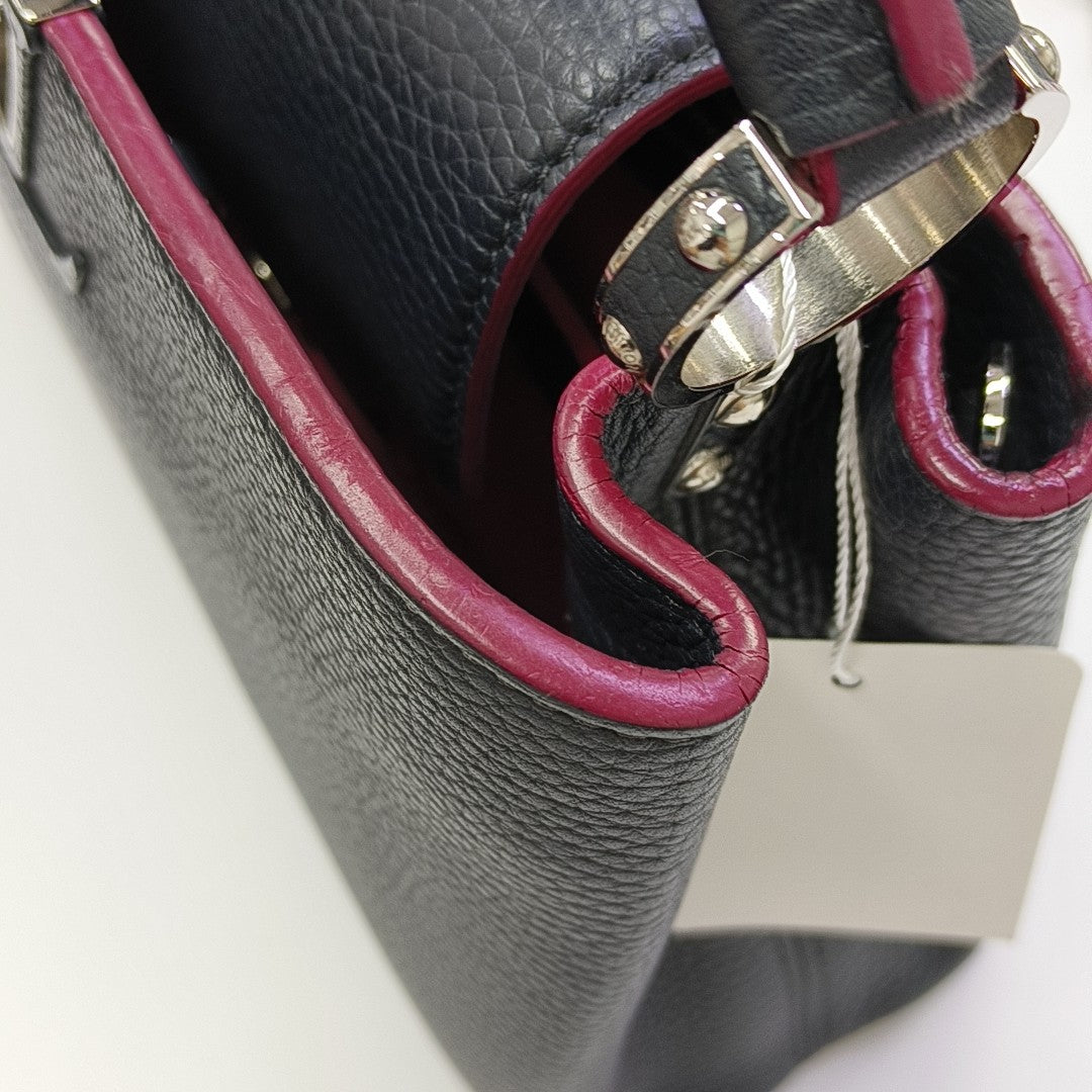 CAPUCINES BB Calfskin Black