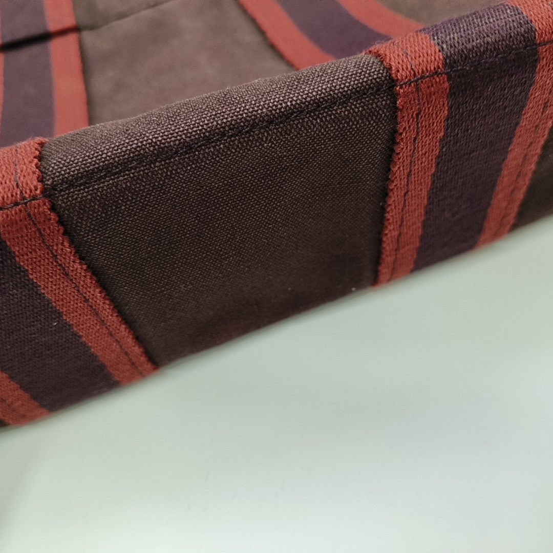 Fourre Tout Small Canvas Red