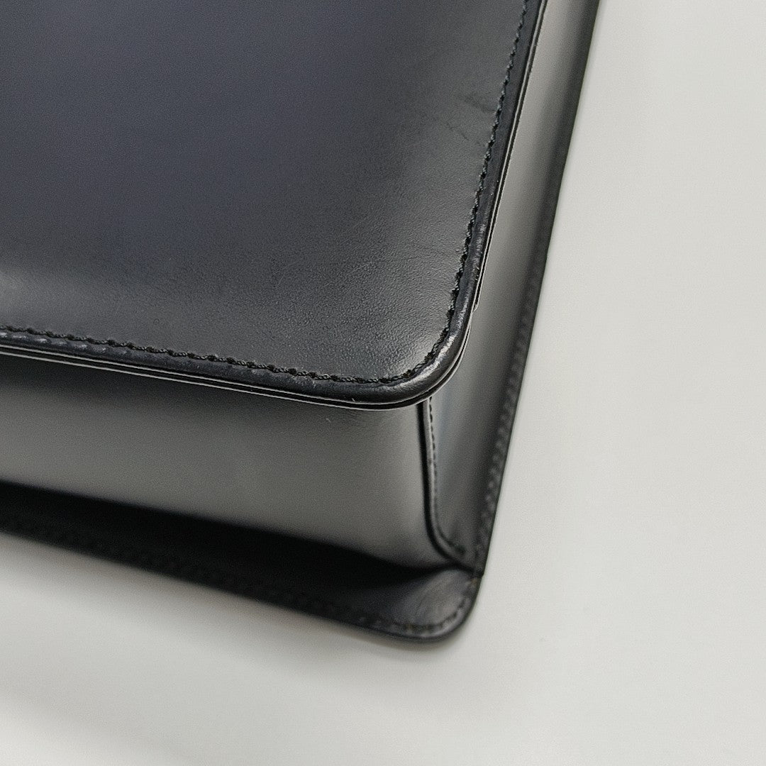 Montage Calfskin Black