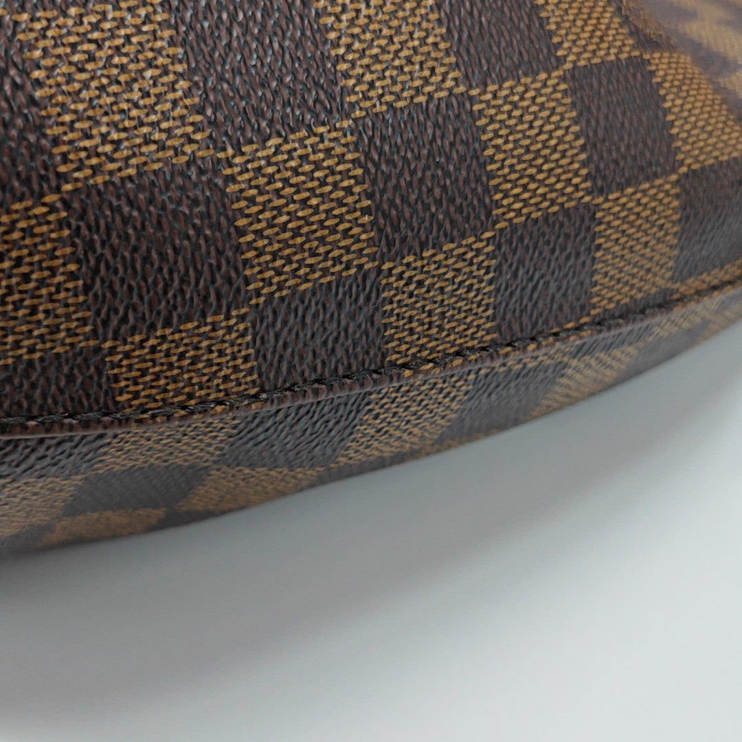 PALERMO PM Damier Ebene Coated Canvas Brown